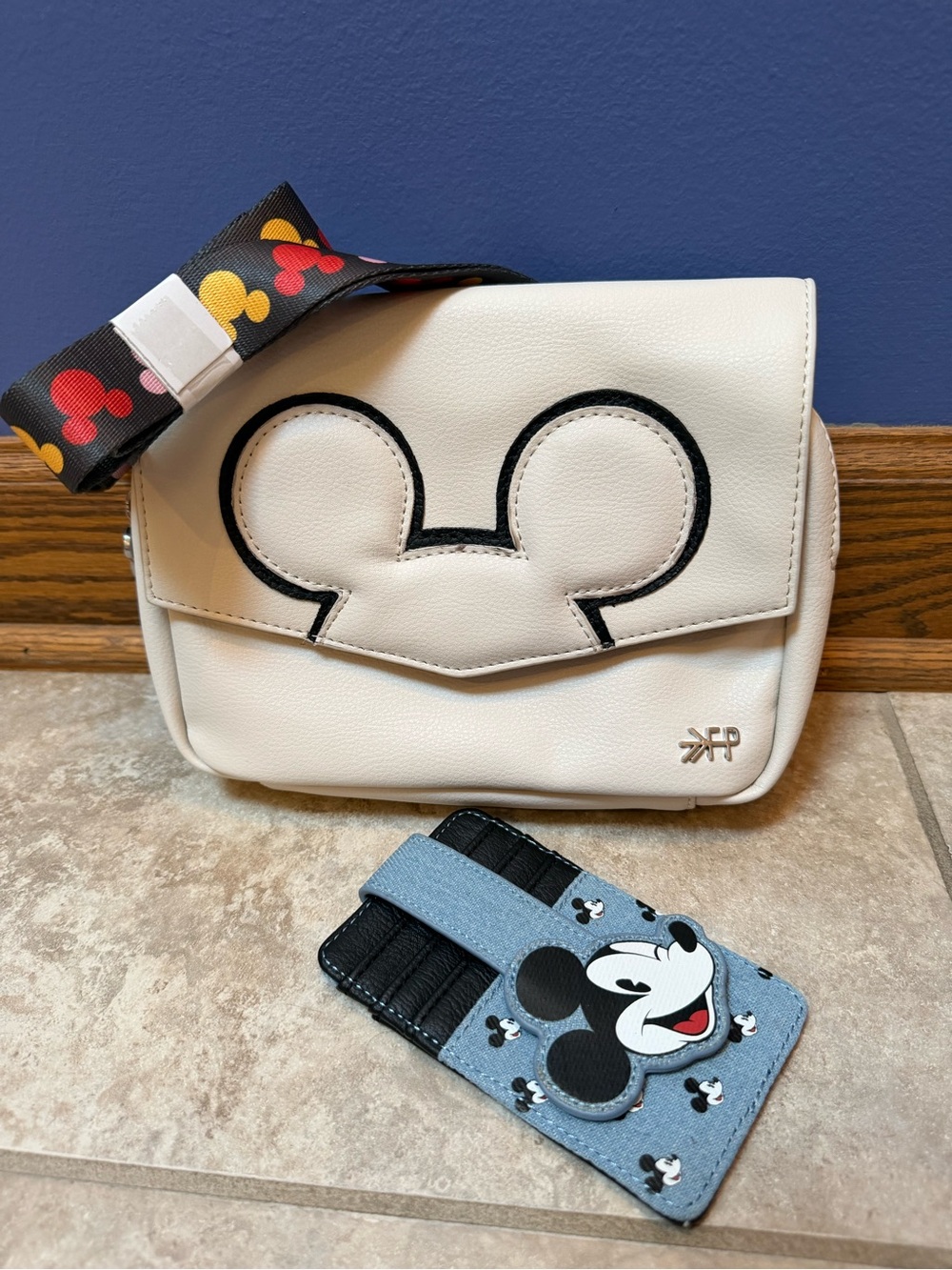 Freshly Picked x Disney Baby Ivory Mickey Classic Fanny Pack
